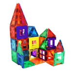 100 pieces Magnetic Building Tiles 3D Building Blocks Creative Educational Toys