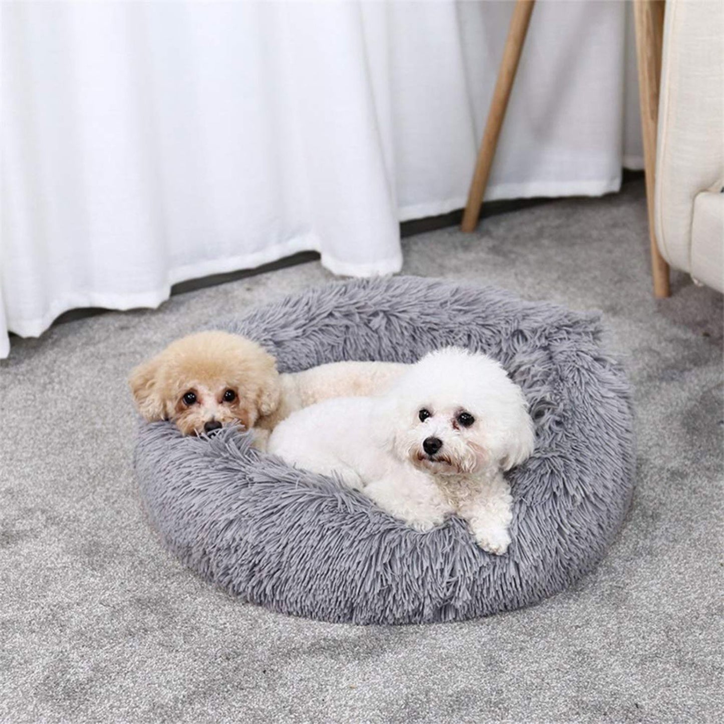 Pet Bed 70Cm (Grey)
