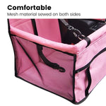 Pet Carrier Travel Bag (Pink) - PT-PC-104-QQQ