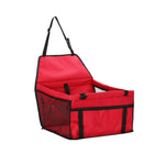 Pet Carrier Travel Bag (Red)