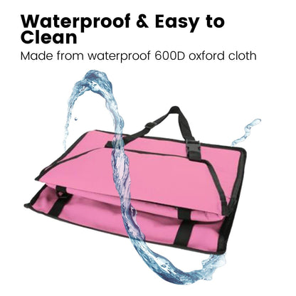 Pet Carrier Travel Bag (Red)