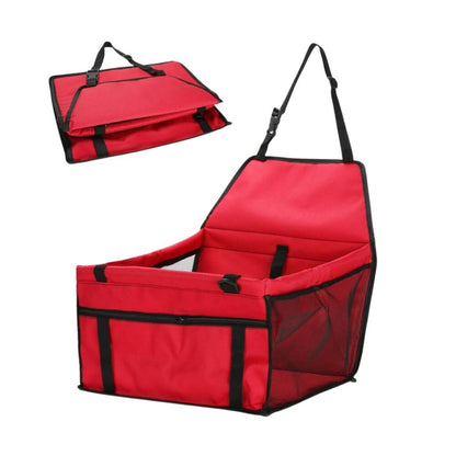 Pet Carrier Travel Bag (Red)