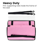 Pet Carrier Travel Bag (Grey) - PT-PC-107-QQQ