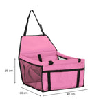 Pet Carrier Travel Bag (Grey) - PT-PC-107-QQQ