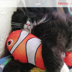 Usb Electric Fish Toy (Nemo)