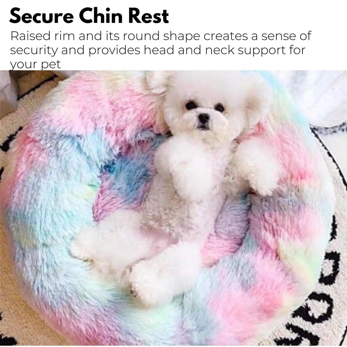 Pet Bed 60Cm (Rose Gold)