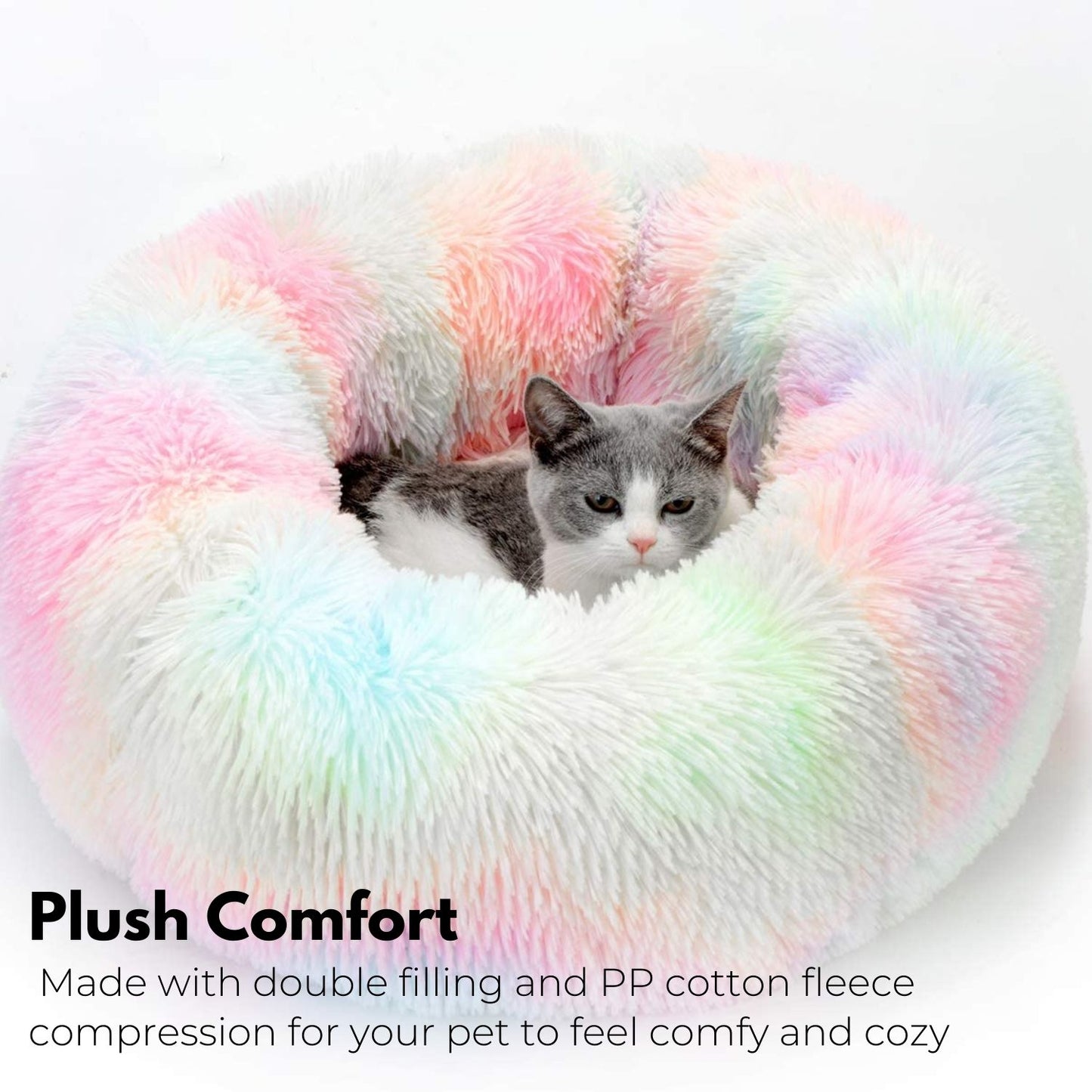 Pet Bed 60Cm (Rose Gold)