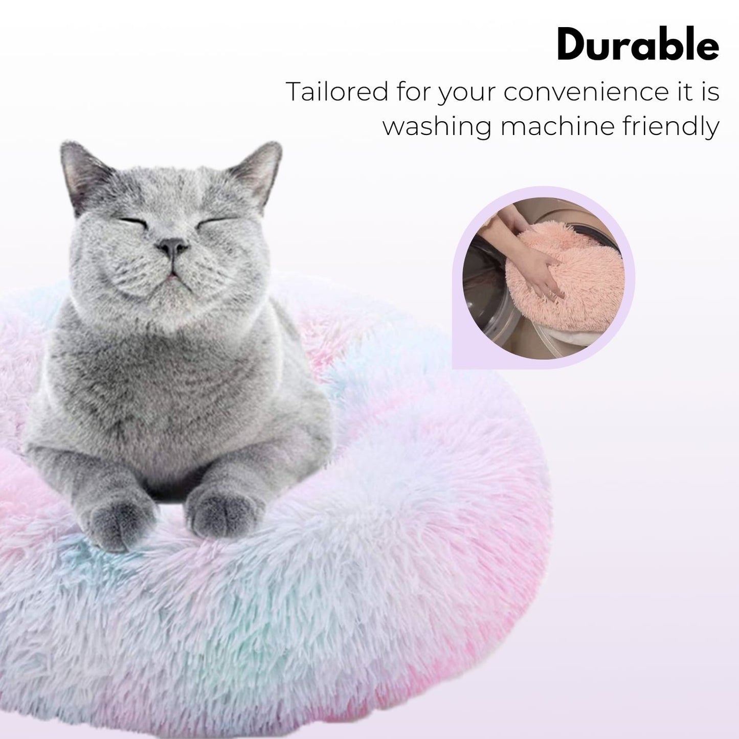 Pet Bed 60Cm (Rose Gold)