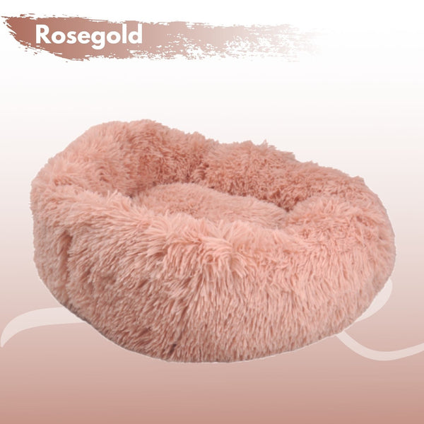  Pet Bed 70cm Rose Gold