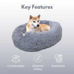 Pet Bed 70cm Rose Gold