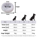 Pet Bed 70cm Rose Gold