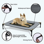 Elevated Camping Pet Bed (Xl Army)