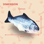 USB Electric Fish Toy (Salmon) PT-CTT-125-QQQ