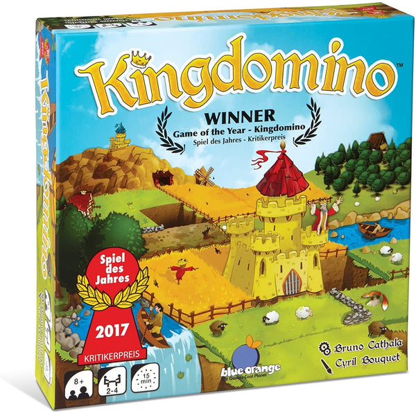  Kingdomino Board Game