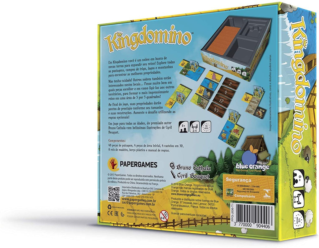 Kingdomino Board Game