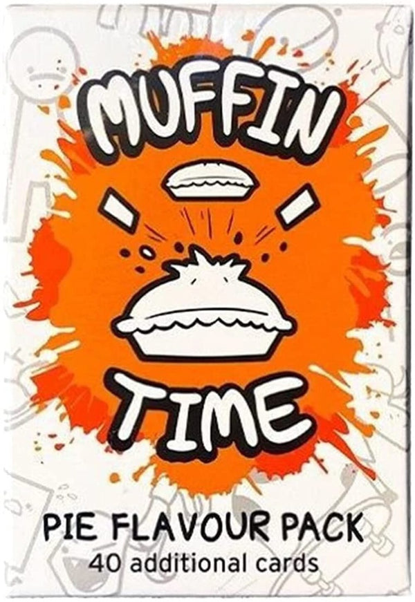  Muffin Time Pie Flavour Pack Card Game