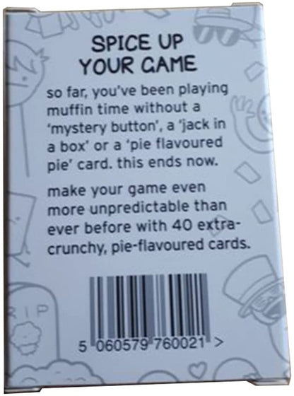 Muffin Time Pie Flavour Pack Card Game