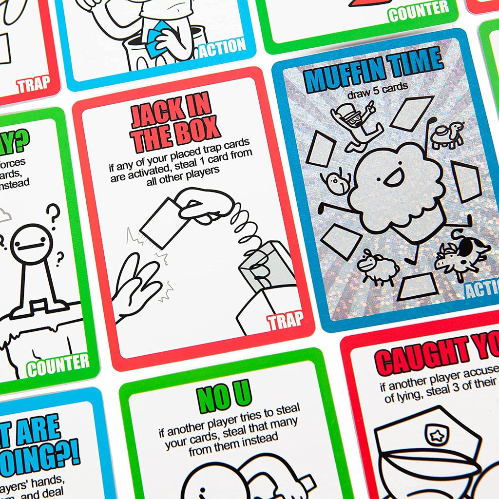 Muffin Time Pie Flavour Pack Card Game