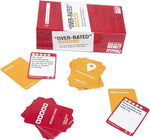 Over-Rated Card Game