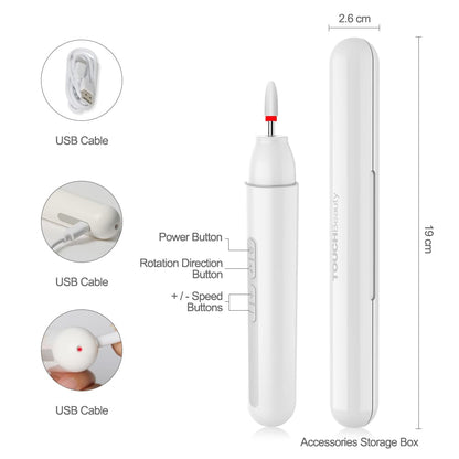 6 IN 1 Electric Manicure/Pedicure Set TB-1738