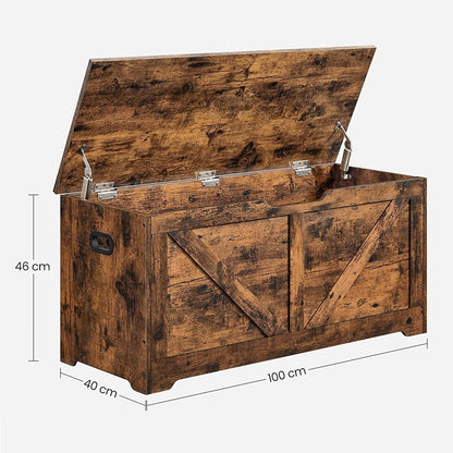 Storage Cabinet Vintage Brown LSB060T01