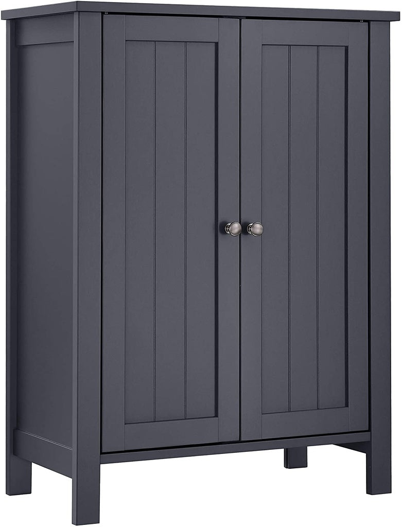 Floor Cabinet with 2 Doors Gray BCB60GY
