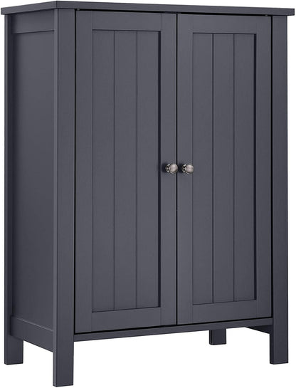 Floor Cabinet with 2 Doors Gray BCB60GY