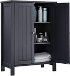 Floor Cabinet with 2 Doors Gray BCB60GY