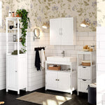 Wall Cabinet with 2 Doors White BBC320W01