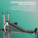 7in1 Multi Purpose Gym Station VP-MS-100-ZY