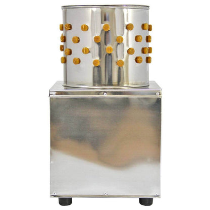 30cm Bird Feather Plucker Machine - Electric Automatic Quail Pigeon

 case_testing