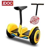 10 In With Bluetooth Speaker And Led Lights S- Electric Self Balancing Transporter Yellow Au