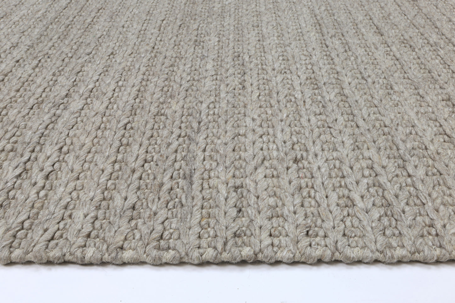 Cue Camel Wool Blend Rug 160x230cm