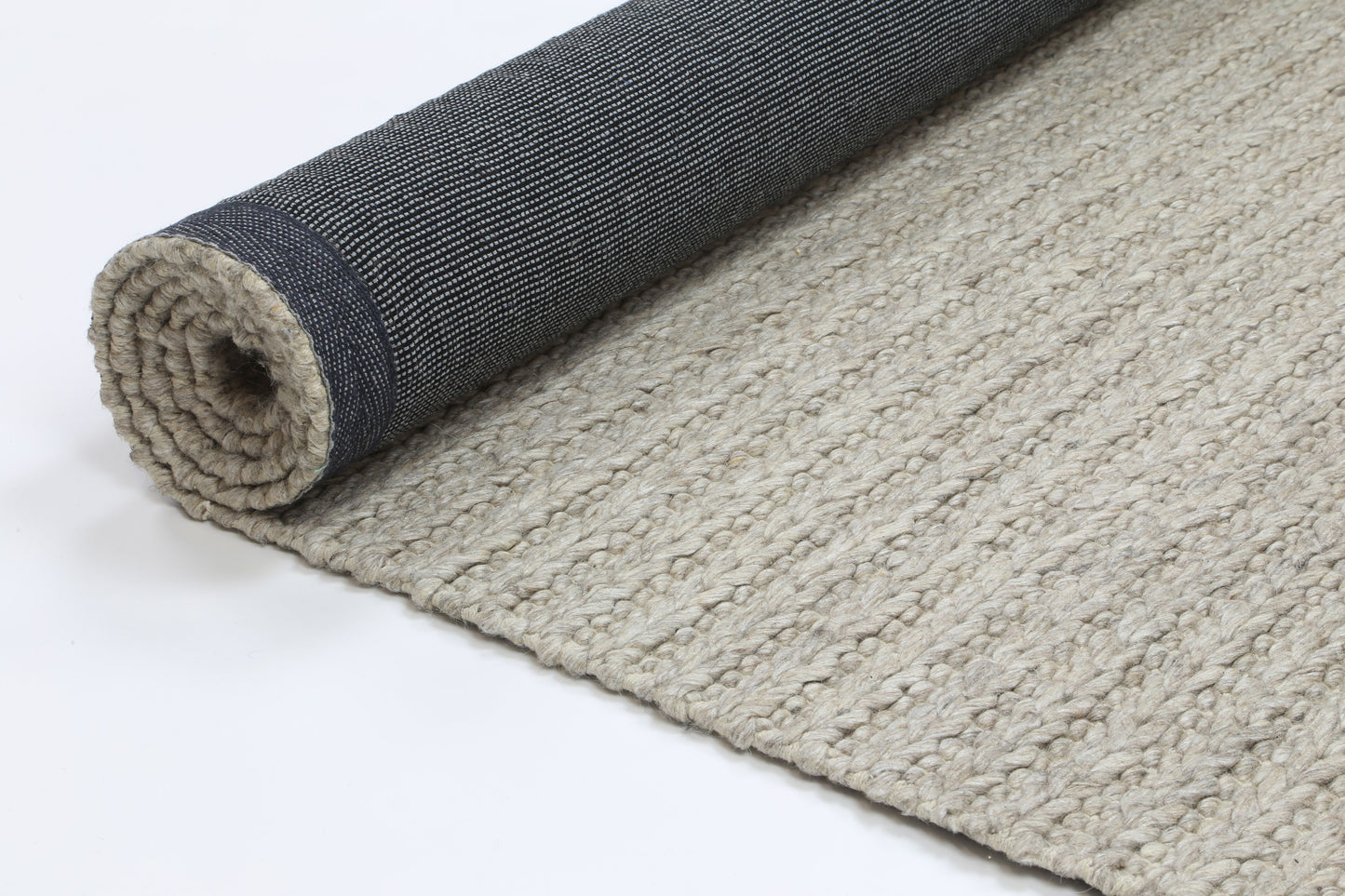 Cue Camel Wool Blend Rug 160x230cm