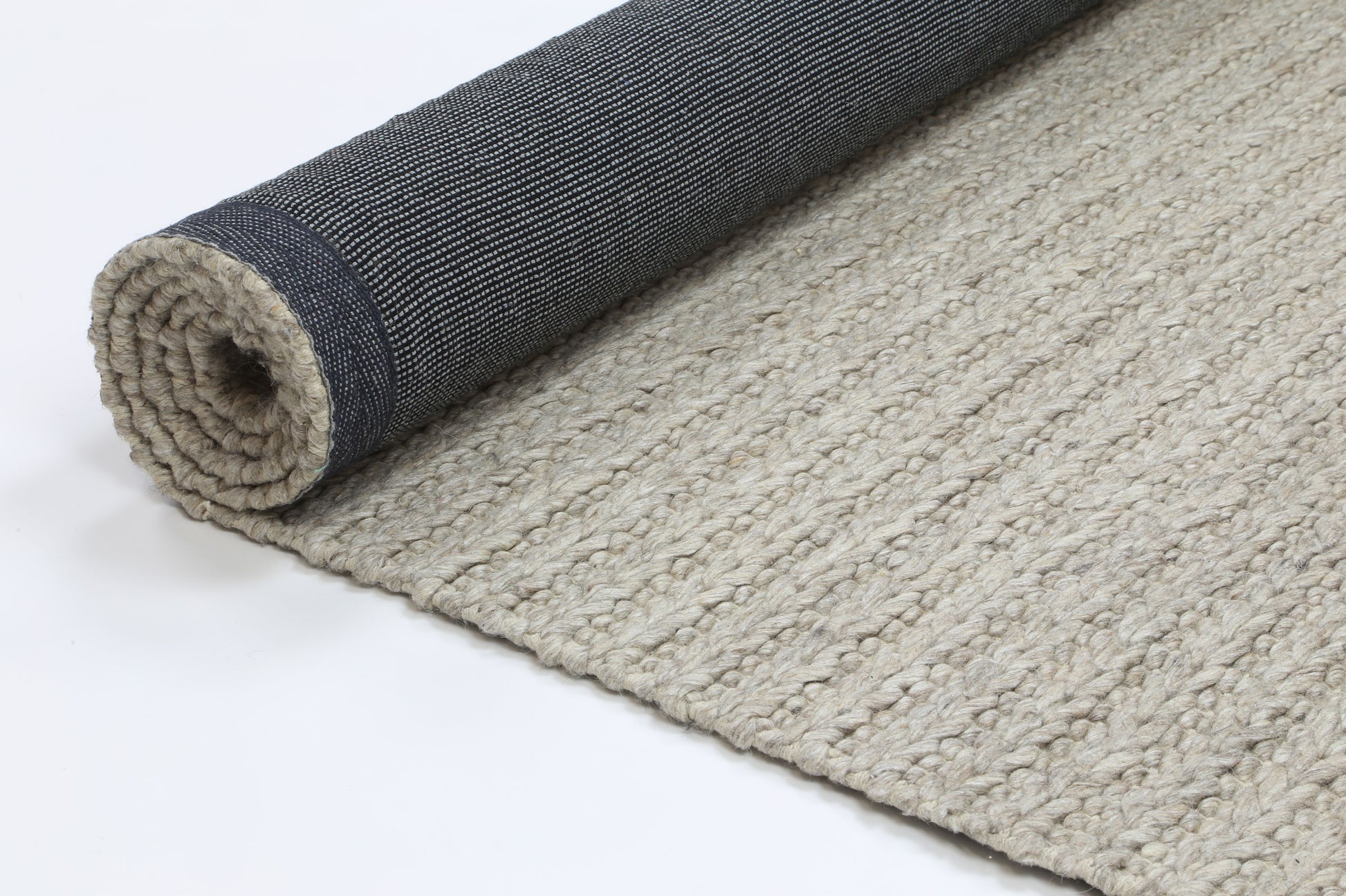 Cue Camel Wool Blend Rug 160x230cm