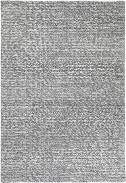 Cue Charcoal Wool Blend Rug 160x230cm