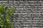 Cue Charcoal Wool Blend Rug 160x230cm