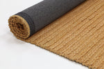 Cue Copper Wool Blend Rug 160x230cm