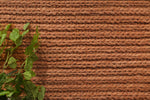 Cue Copper Wool Blend Rug 160x230cm