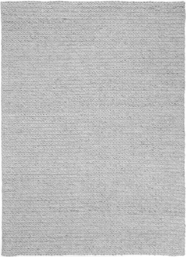  Cue Grey Wool Blend Rug 160x230cm