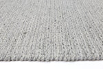 Cue Grey Wool Blend Rug 160x230cm