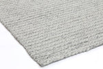 Cue Grey Wool Blend Rug 160x230cm