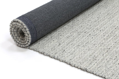 Cue Grey Wool Blend Rug 160x230cm