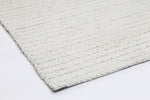 Cue White Wool Blend Rug 160x230cm