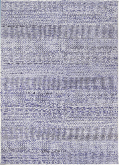 Grace Blue Wool Blend Rug 160x230cm