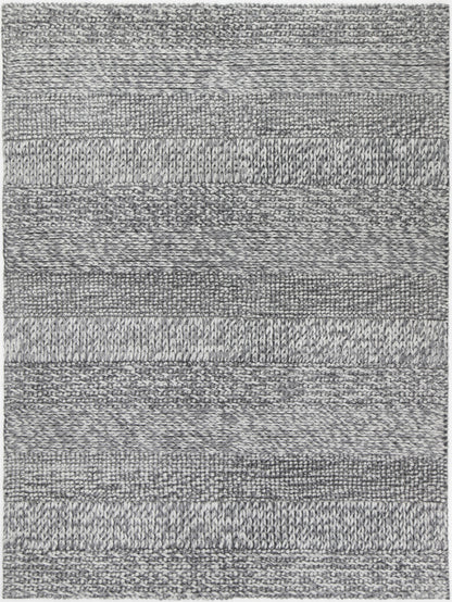 Grace Charcoal Wool Blend Rug 160x230cm