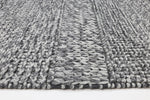 Grace Charcoal Wool Blend Rug 160x230cm