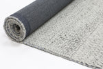 Grace Grey Wool Blend Rug 160x230cm