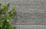 Grace Grey Wool Blend Rug 160x230cm