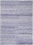 Loopy Blue Wool Blend Rug 160x230cm